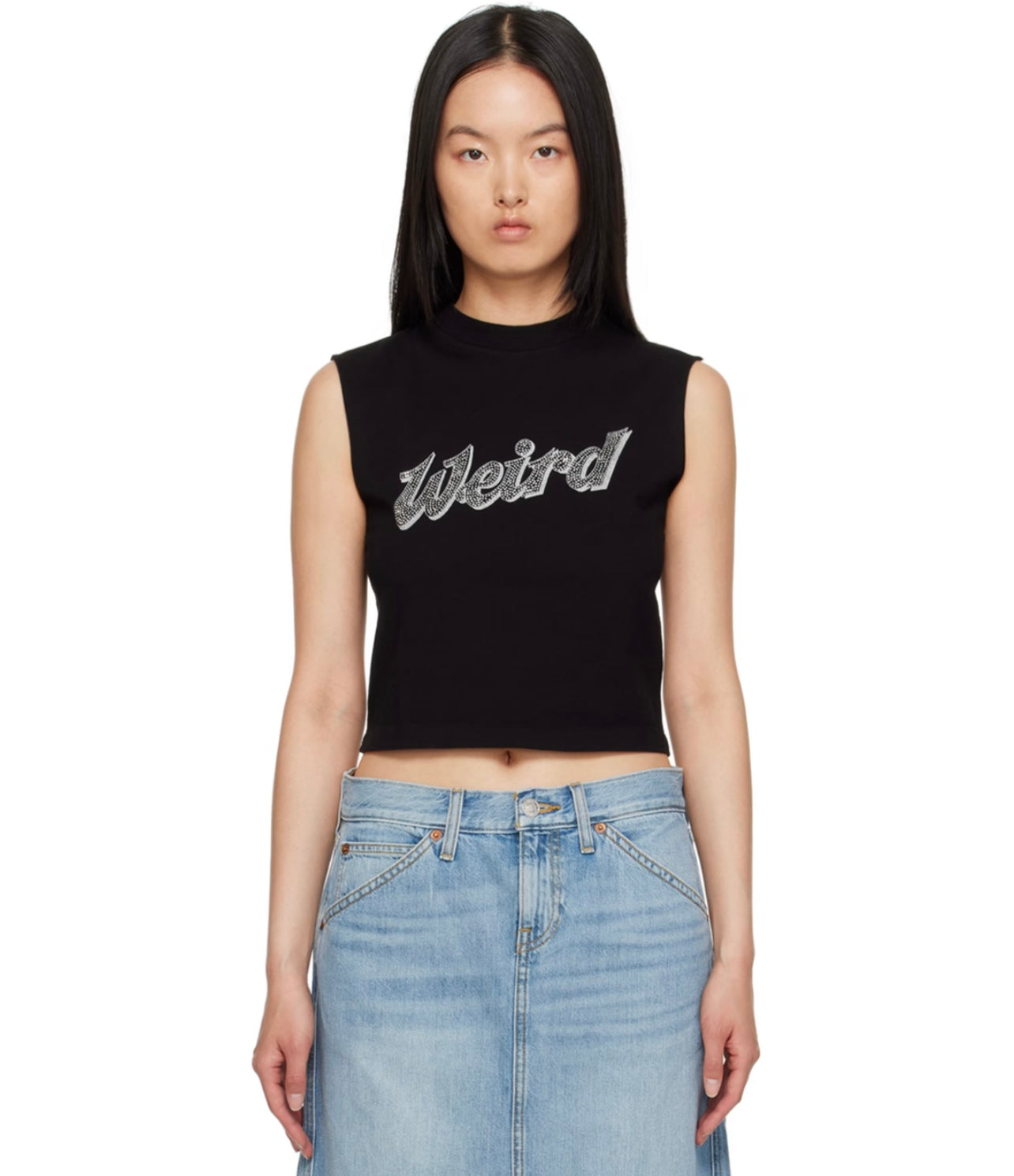 RE/DONE “WEIRD” Tank Top