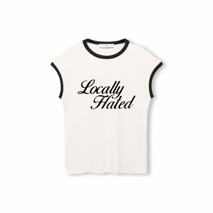 “LOCALLY HATED” VINTAGE TEE