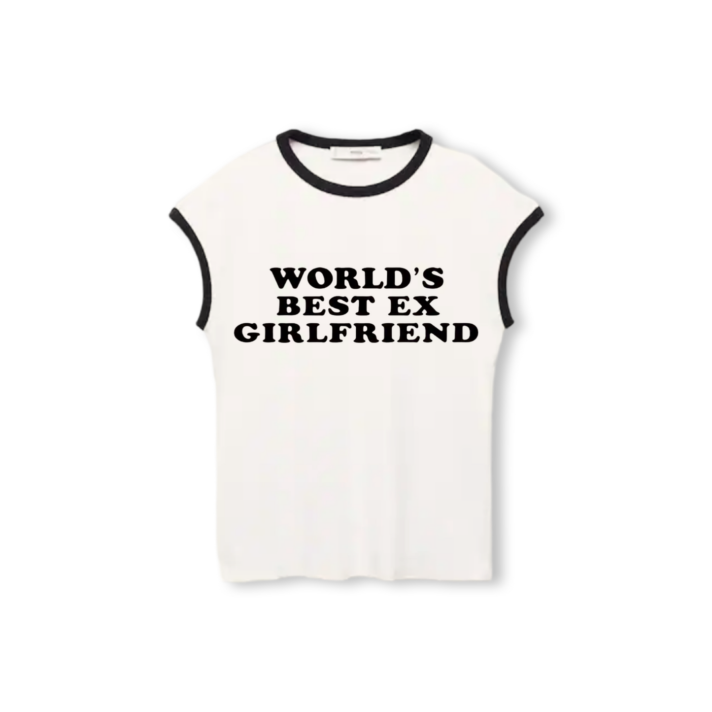 “WORLDS BEST EX GF” VINTAGE TEE