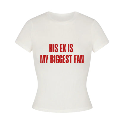 “#1 FAN” TEE