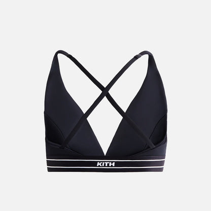 KITH ACTIVE PLUNGE BRA